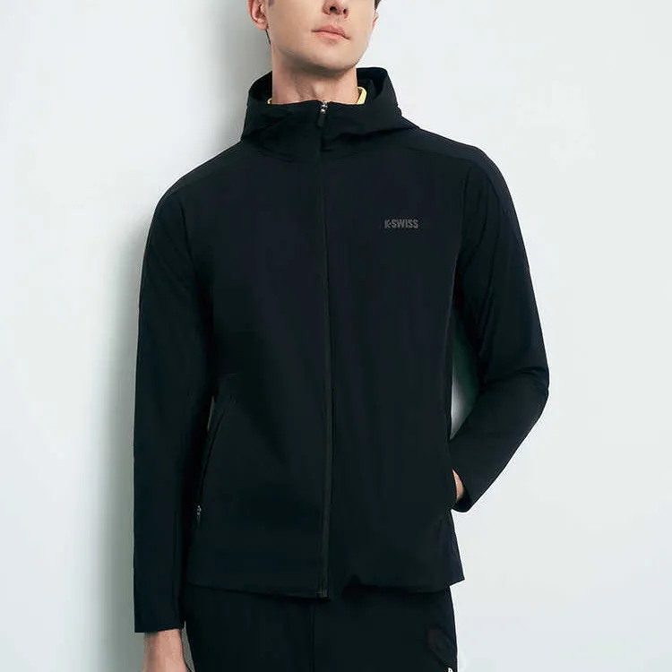 KSWISS Jacket Men's 008 K00A BLK0-5