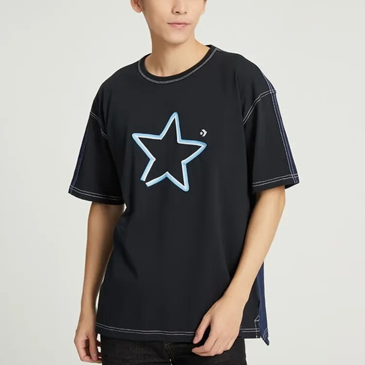 Converse Showcasing Series SS23 T Shirt Unisex Black-3