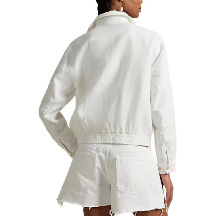 Polo Ralph Lauren Jackets Coats Women's White-3