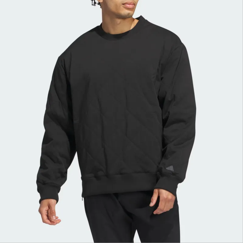 Adidas Go To Quilted Sweatshirt-1