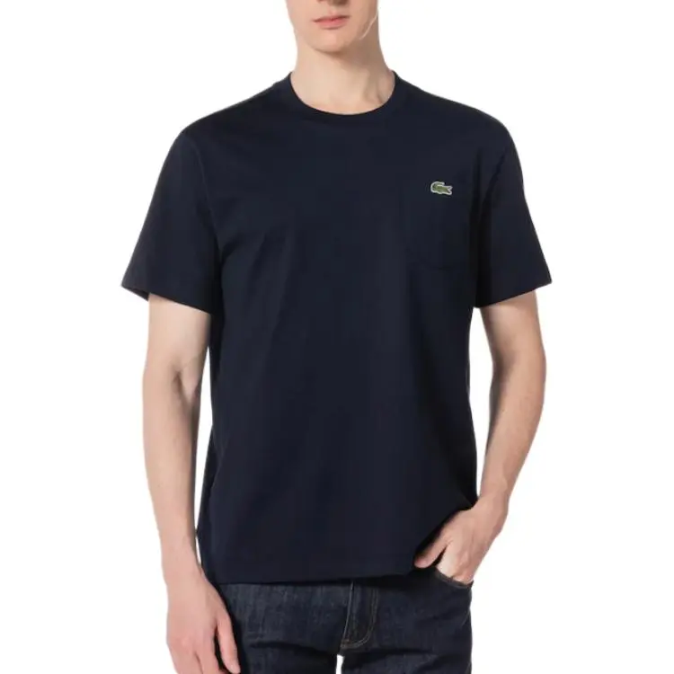 LACOSTE T Shirts Men Black-3