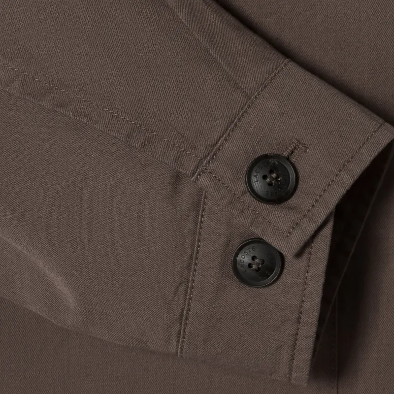 LACOSTE Jackets & Coats Men's Brown-2