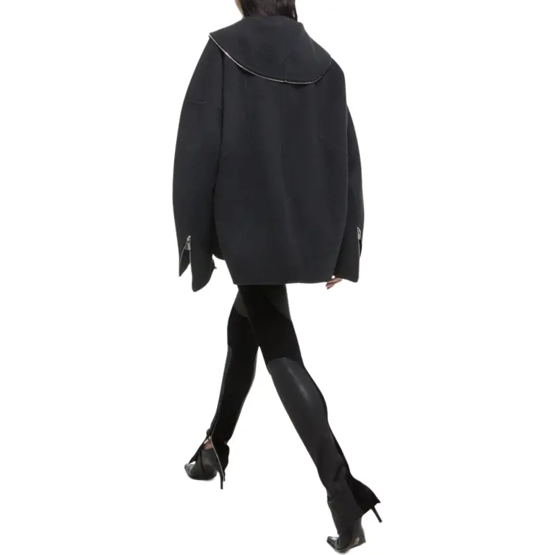 Helmut Lang FW24 Jackets Coats Unisex Dark Charcoal-8