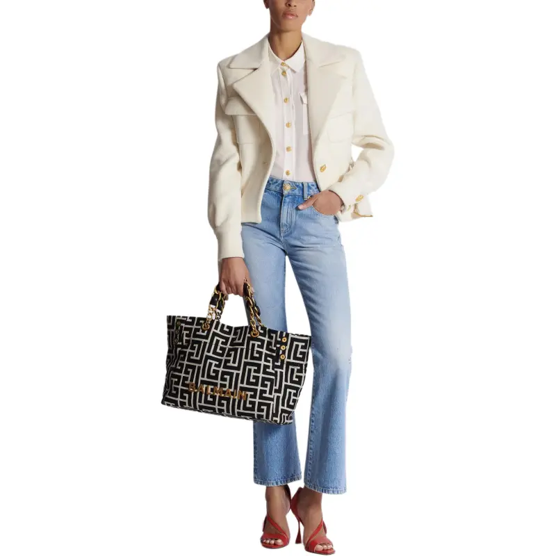 BALMAIN Shirts Women's White-1