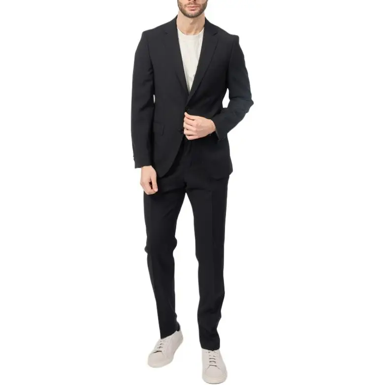 HUGO BOSS Business Suit Men's Black-2