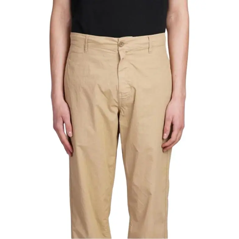 ASPESI Waist Belt Loops Zipped Trousers-2