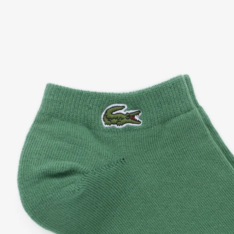LACOSTE Ankle Socks Men's 1 Pack Green-3