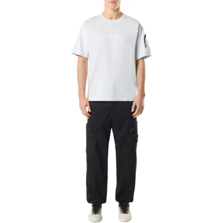 STONE ISLAND Casual Pants Men's Black-1