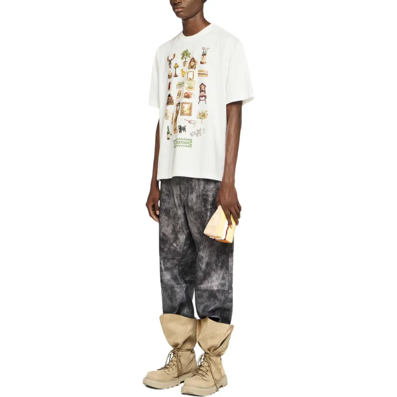 JW Anderson Diorama Printed T shirt-1