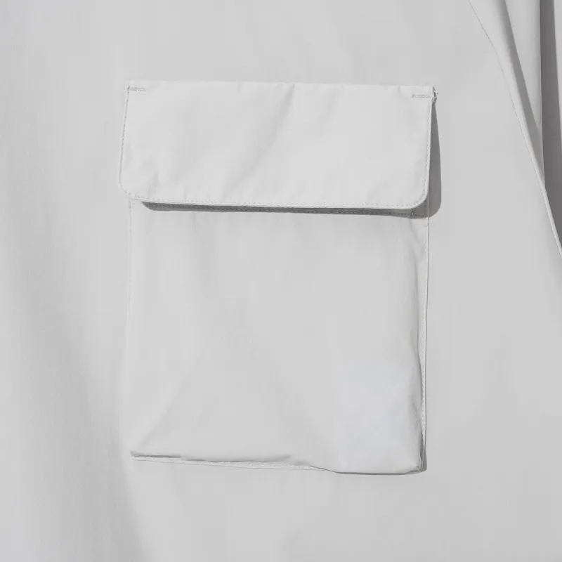 New Era SS24 Jackets Coats Men's Gray-2