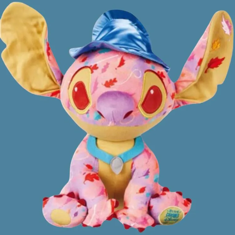 Disney Stitch Crashes Pocahontas Plush-2