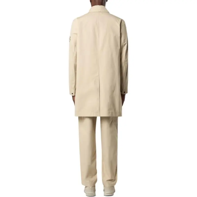 STONE ISLAND Ghost Trench Coat-3