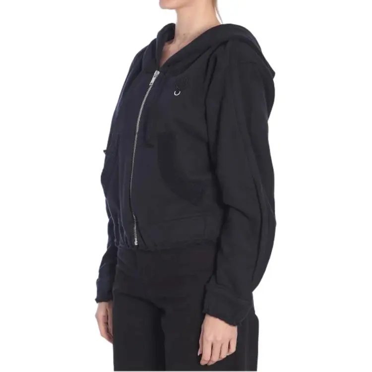 Moncler X Willow Smith Zip Up Eyelet Hoodie-2