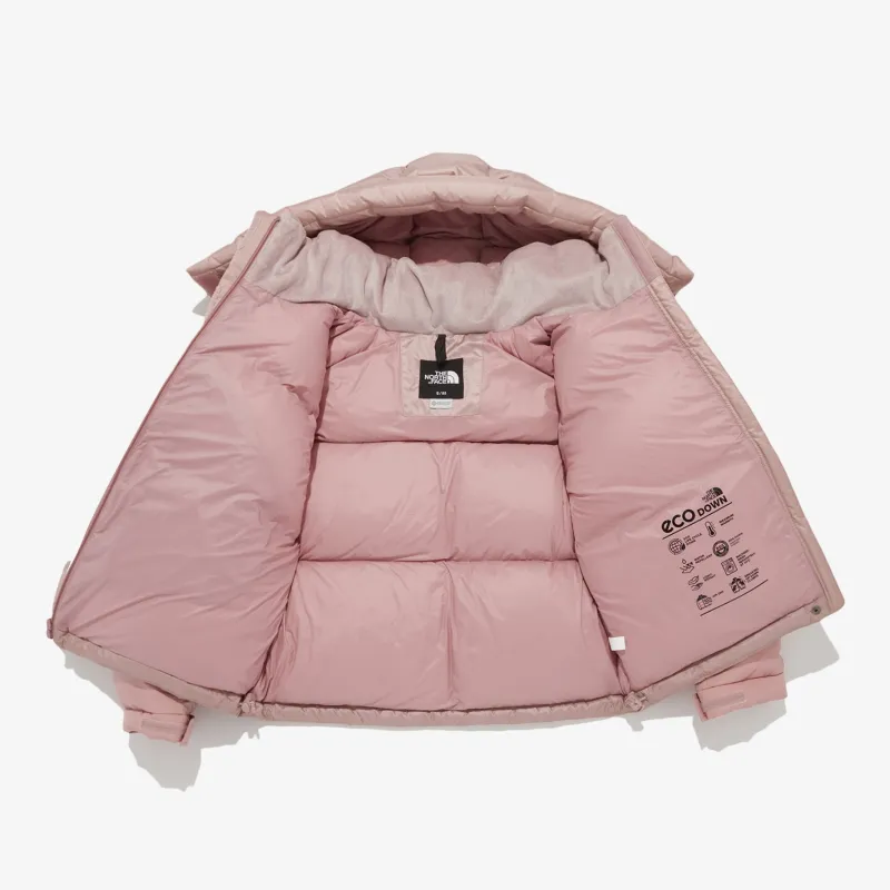 THE NORTH FACE 1994 Collection Down Jackets & Coats Women's Gray Pink-2