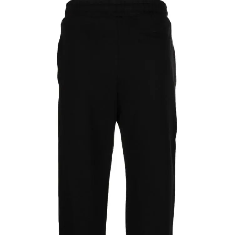 ARMANI EXCHANGEAE SS23 Knitted Sweatpants Men's Black-5