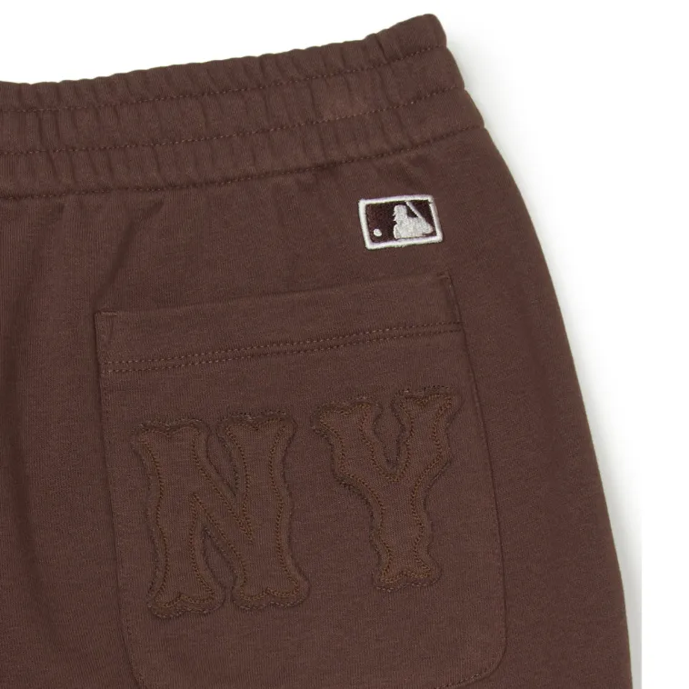 MLB Basic New York Yankees Casual Pants Unisex Brown-2