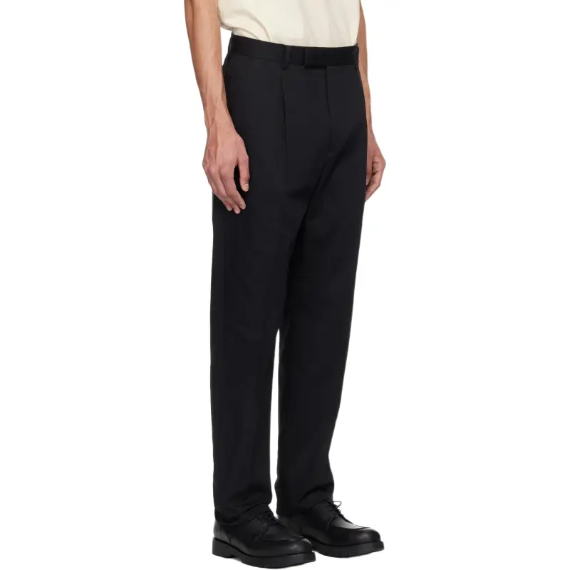 WACKO MARIA Casual Pants Men's Black-2