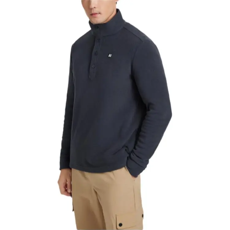 AIGLE Sweatshirt Men's Marine Blue-3