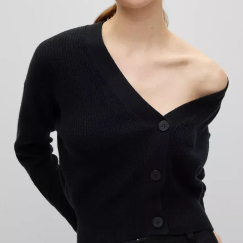 HUGO BOSS Knitwear Women's Black-4