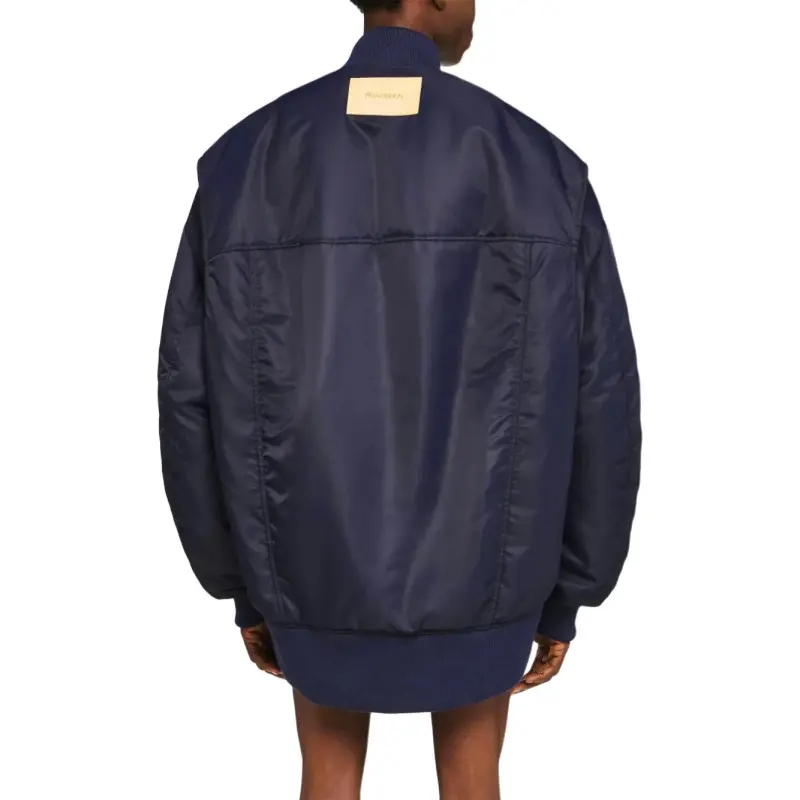 JW Anderson High low Bomber Jacket-1