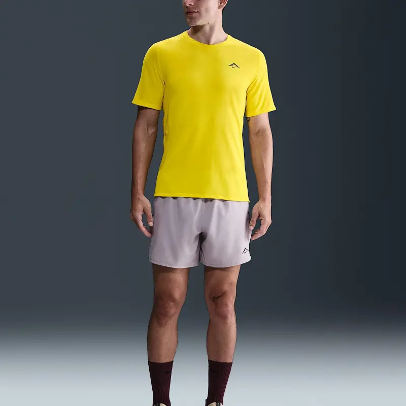 Nike Solar Chase Men's Dri FIT Adv Short Sleeve Running Top-2