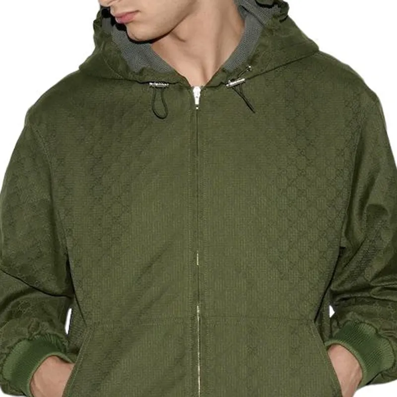 GUCCI Jackets & Coats Men's Green-5