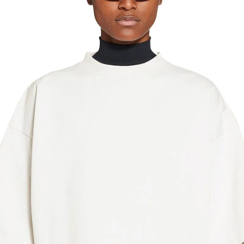 Balenciaga T Shirt Women's White Loose Fit Style-4