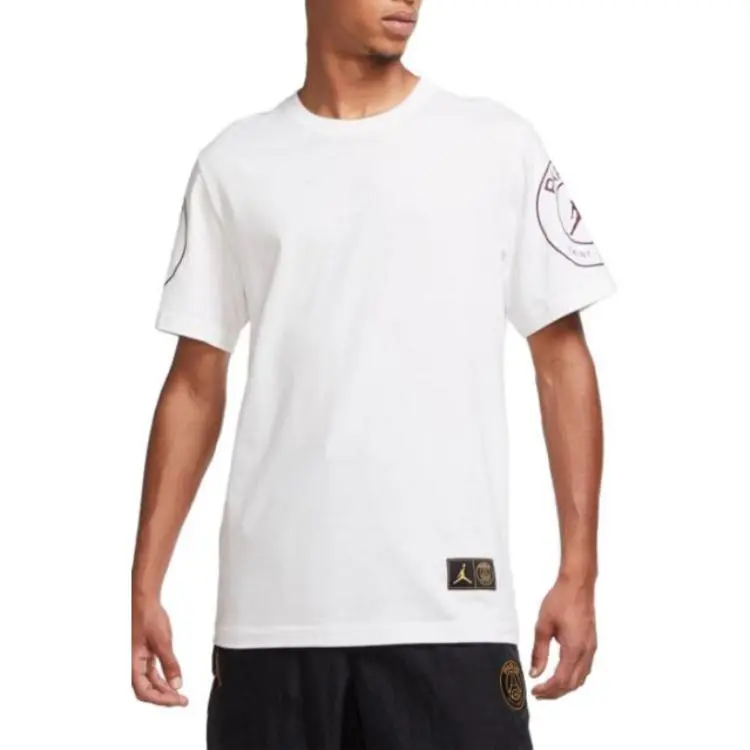 JORDAN X Paris Saint Germain Psg Logo Tee-2