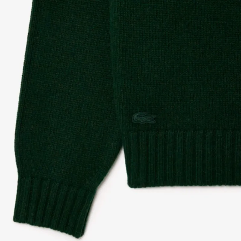 LACOSTE Graphic Crocodile Knitwear-3