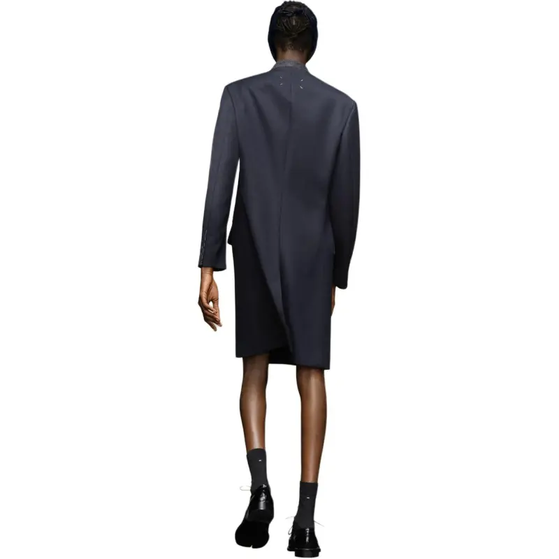 Maison Margiela Single Breasted Coat-6