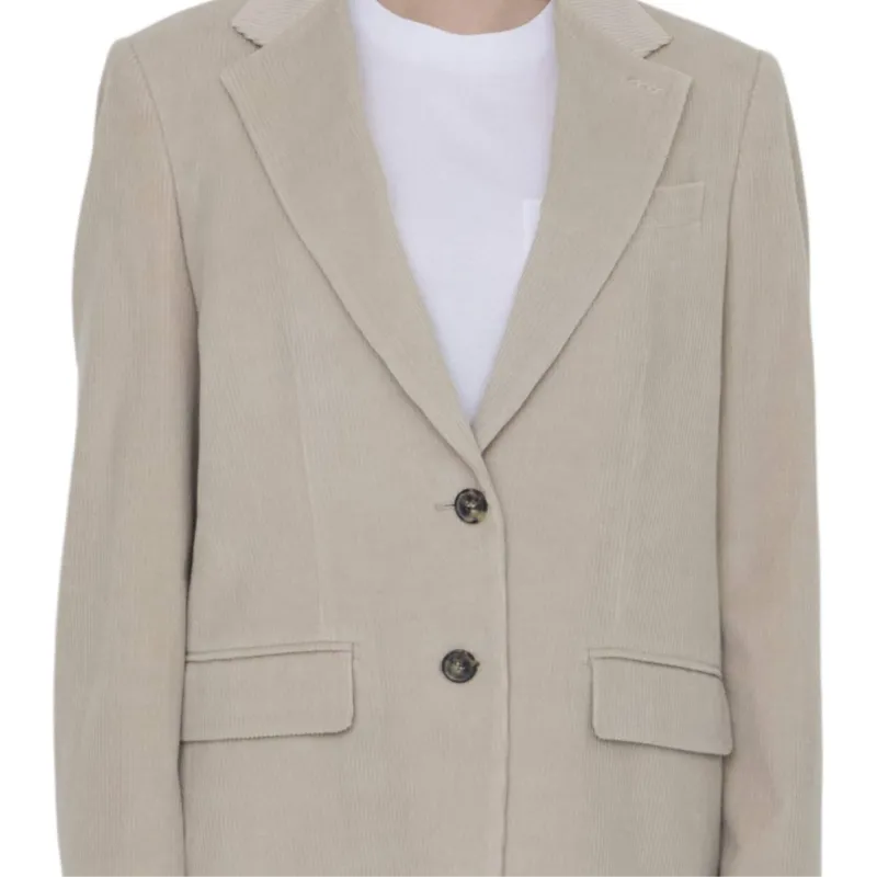 MaxMara Kuban Single Breasted Jacket-3