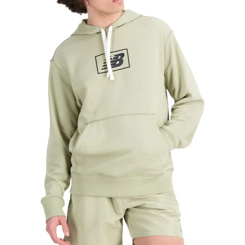 New Balance Sweatshirt Men's Green-1