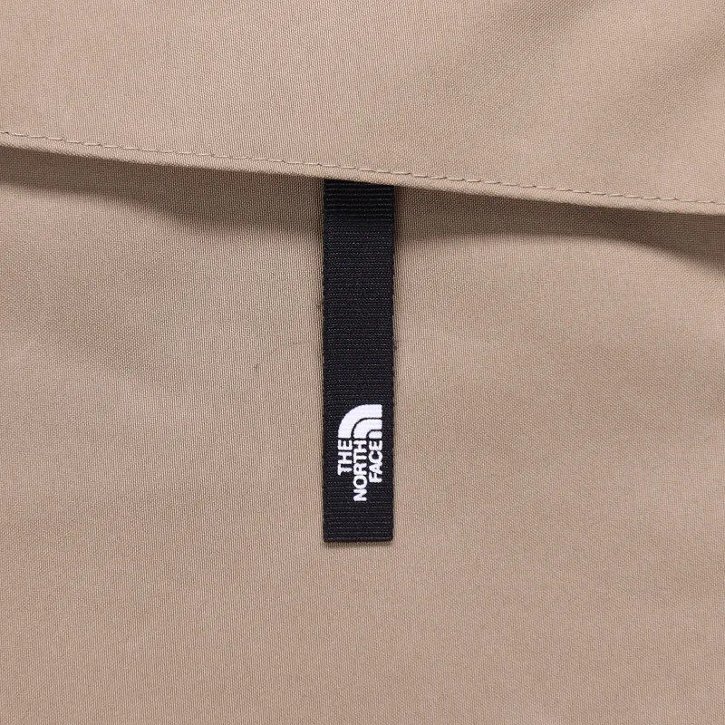 THE NORTH FACE 1990 Collection Outdoor Hiking Windproof And Wear Resistant Windbreaker Jacket Unisex Khaki-3