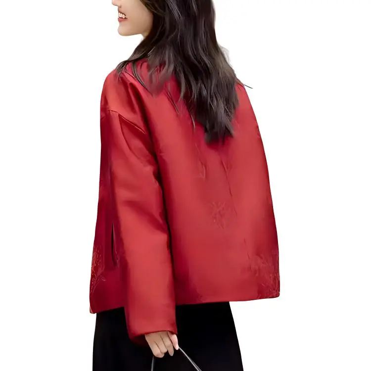 XWI Puffer Jacket Women's True Red-1