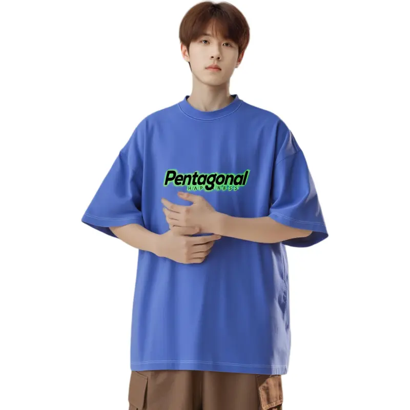 PENTAGONAL HEART Stepping Star Dream Series T Shirt Unisex-6