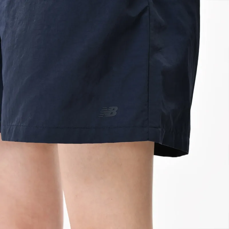 New Balance Casual Shorts Women's Marine Blue-3