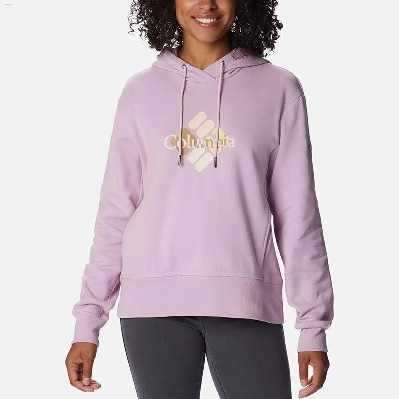 Columbia Sweatshirt Women's Purple-2