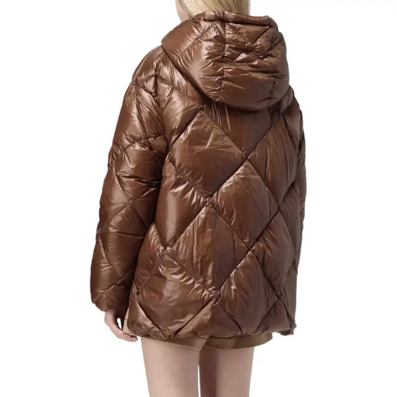 MaxMara Zip Up Drawstring Jacket-3