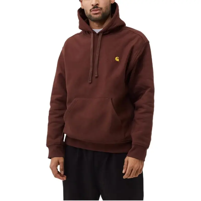 Carhartt WIP Hooded American Script Sweatshirt-3