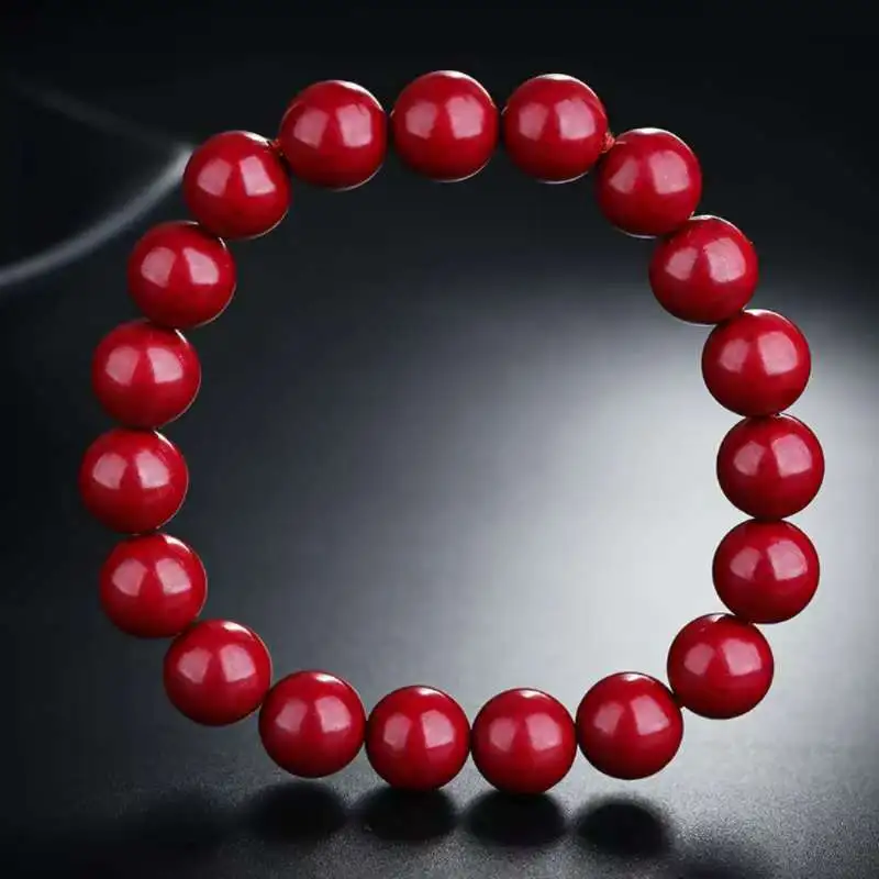 JUNWEN Cinnabar Bracelets Unisex-4