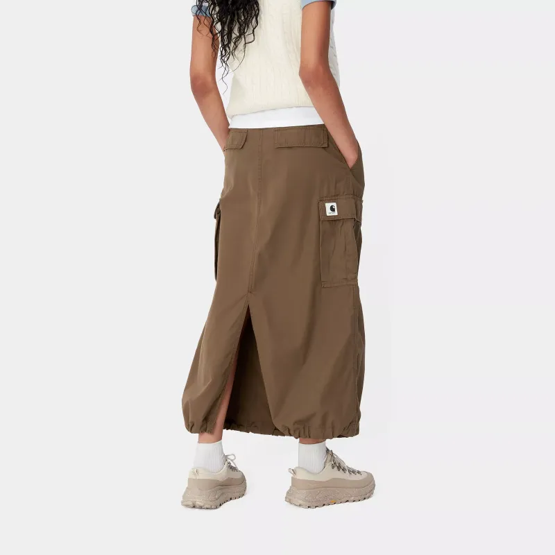 Carhartt WIP Cargo Maxi Skirt-3