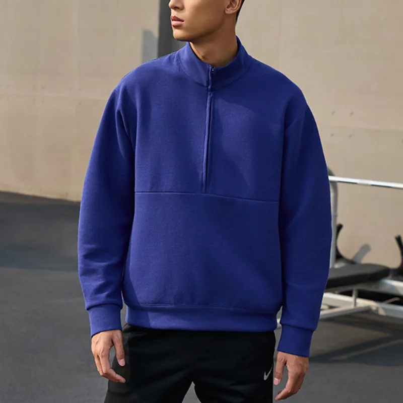 Nike Dri-Fit IMPOSSIBLYSOFT Sweatshirt Men's Dark Royal Blue/Space Blue-1