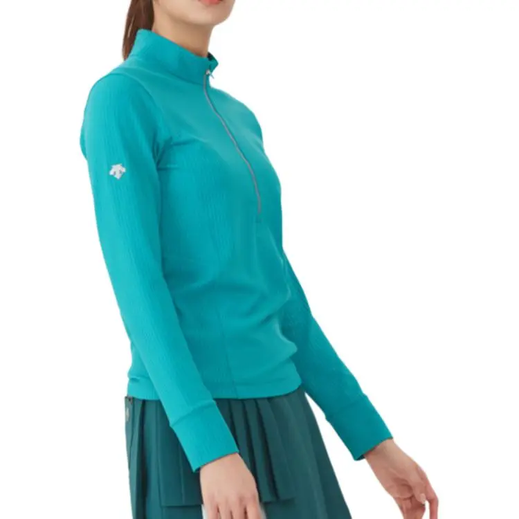 DESCENTE T Shirts Women's Blue-3