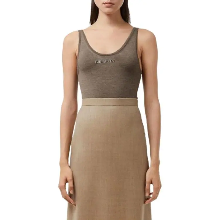 Burberry Bodysuits Women's Brown-2