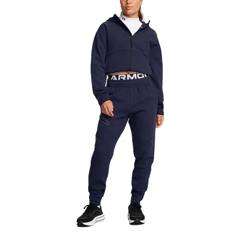 Under Armour Unstoppable Jackets Coats Women's Navy Blue-4