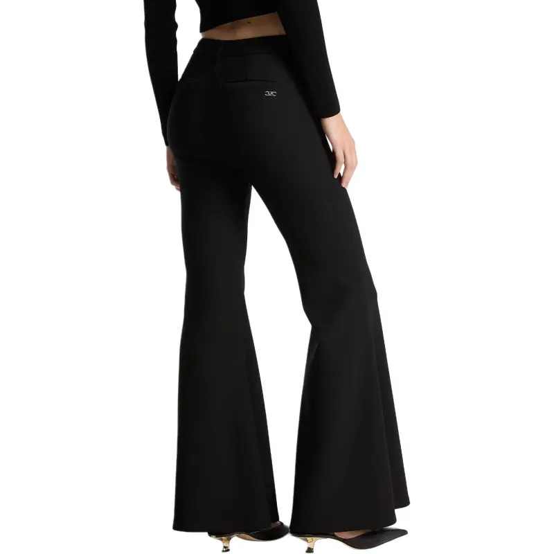 MICHAEL KORS Crepe Flared Trousers-3