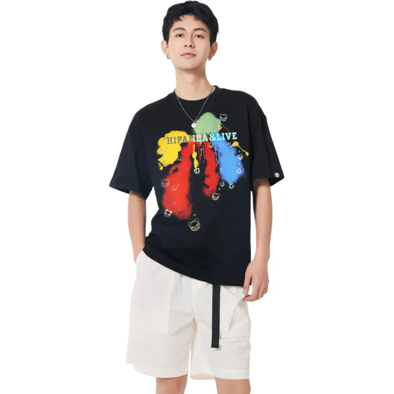 HIPANDA T-Shirts Unisex-2