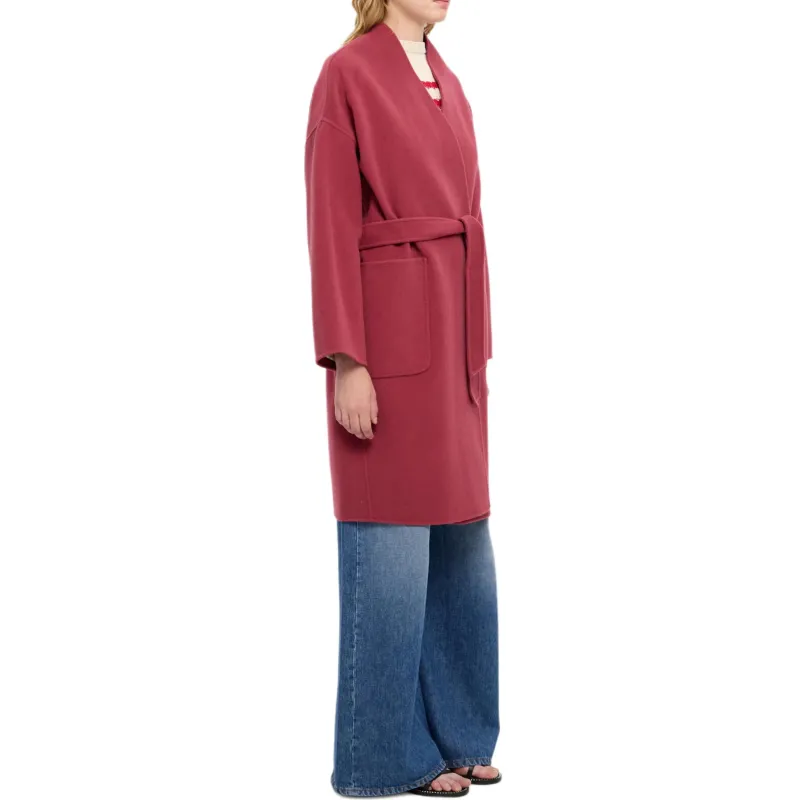 WEEKEND MaxMara Eris Belt Waist Coat-3