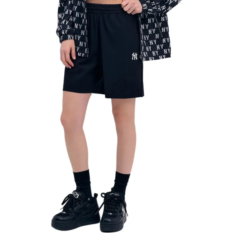 MLB New York Yankees Casual Shorts Unisex Black-2