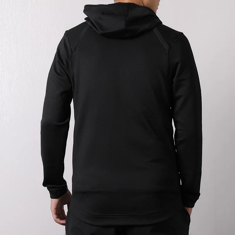 Nike Jackets Men Black-2